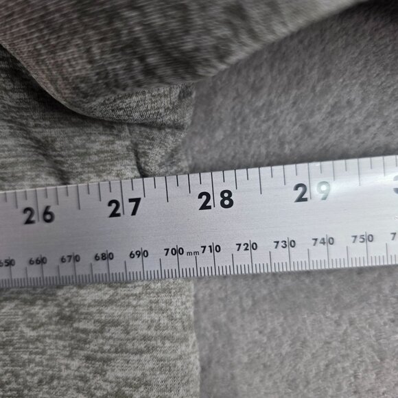 Mens Nike Dri-Fit Gray 1/4 Zip Pullover Sweatshirt Long Sleeve Polyester XXL - Picture 5 of 7